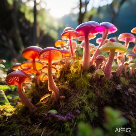 云南菌类美食展