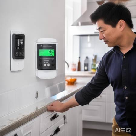 确保漏电保护器，安全热水器使用
