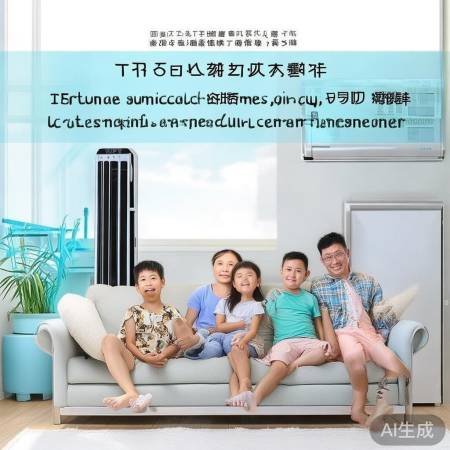 美的T5空调夏日清凉神器