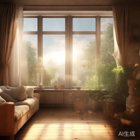 “室内降温妙招：早晚通风降暑气