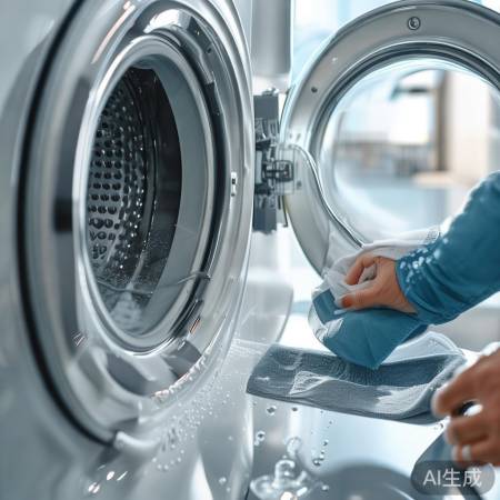 洗衣机内外清洁，滤网排水管路保