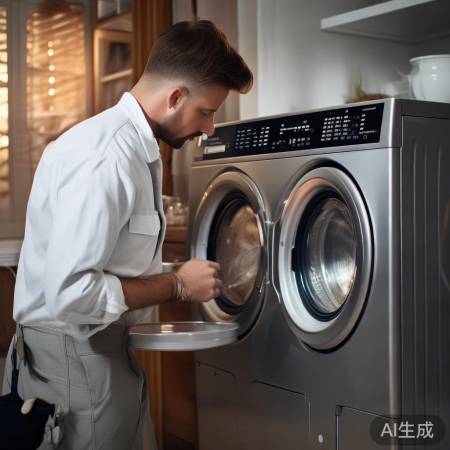 洗衣机故障？专业人士来救急