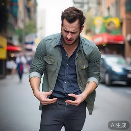 男子逛街手机丢失急报警
