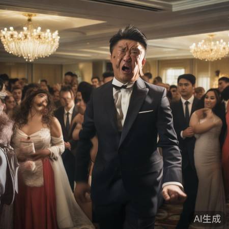 婚礼意外频发，尴尬不断