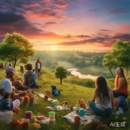 珍惜美景，爱护家园