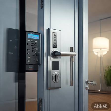 门锁种类多，选择合适型