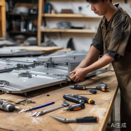 安装支架工具：螺丝刀、扳手、水