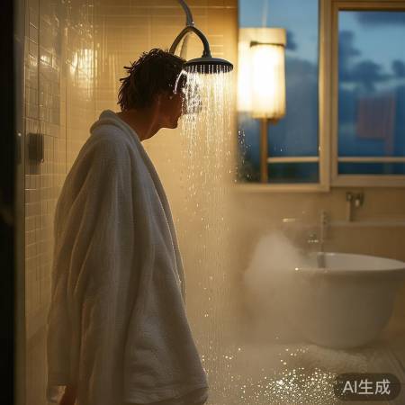 “口渴想洗澡，生活要自然”