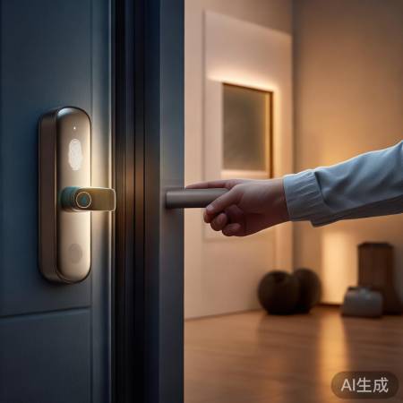 指纹锁联动智能家居，生活升级