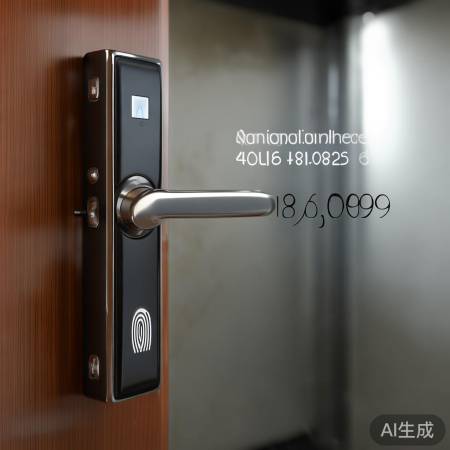 玛莎洛克指纹锁热线400-18