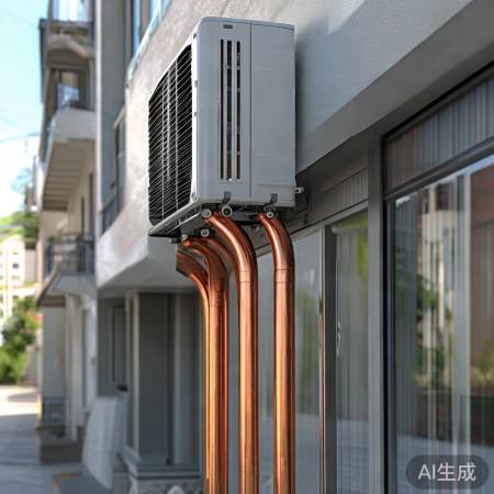 “中央空调铜管长度标准解析”