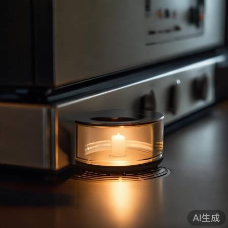 天然气热水器指示灯照明清晰