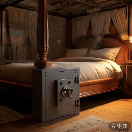 床脚保险柜安全注意要点