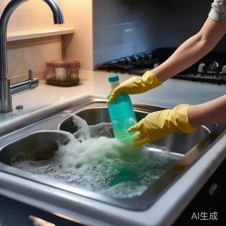 清洗剂清洗步骤图