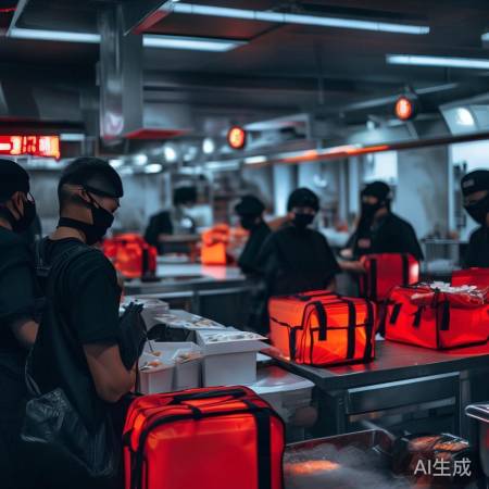 幽灵外卖成功要点