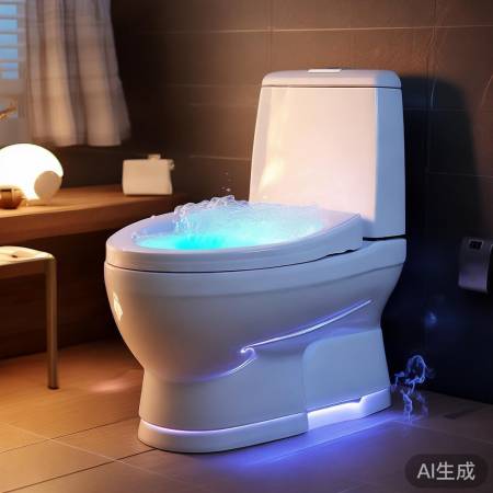 Rosomi智能马桶盖：自动清