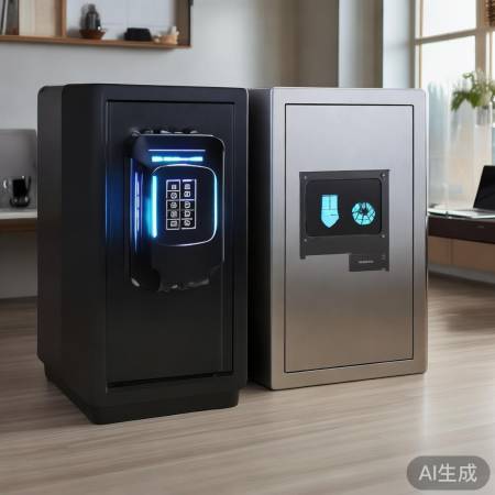 电子指纹保险柜，安全便捷选型佳