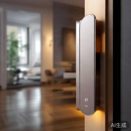 小米指纹锁，性价比高，智能家居