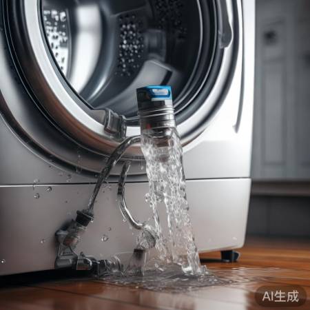 洗衣机脏水口排污水