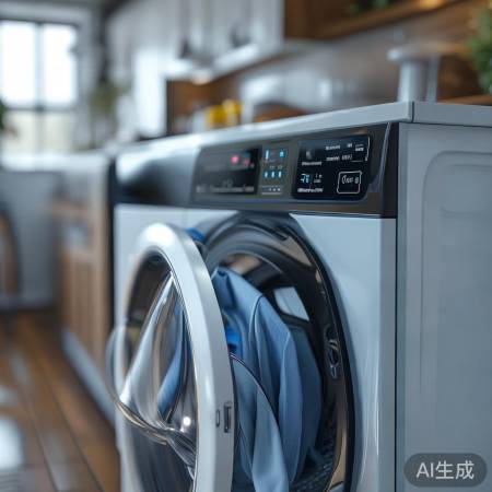 智能定时洗衣