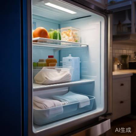 冰箱保湿防食物变质