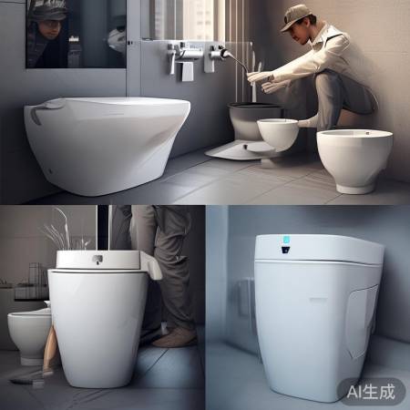 智能马桶安装调试，冲水加热皆宜