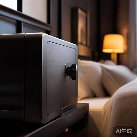 床头保险柜，守护安心睡眠。