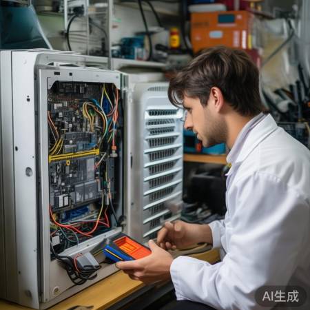 定时灯闪烁故障原因分析