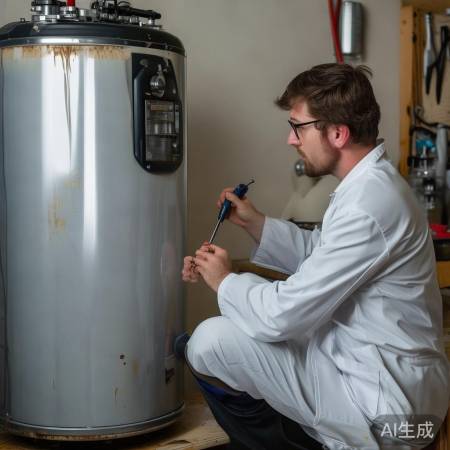 燃气热水器螺钉更换教程