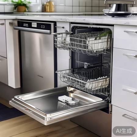 消毒柜容量决定餐具消毒量
