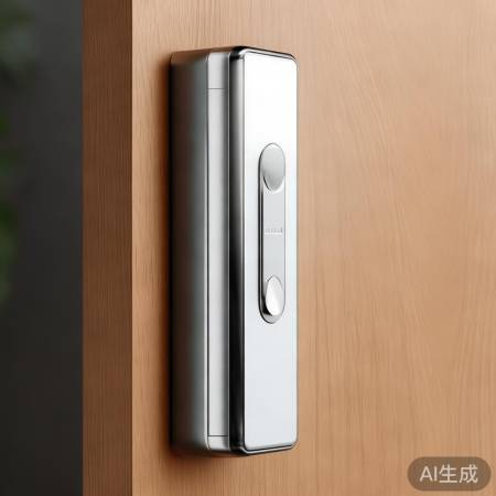 智能锁8520，简约时尚，易装