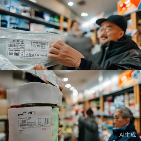 辨别消毒柜配件真伪，查日期批号