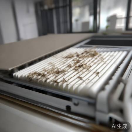 奥德赛空调滤网堵塞，进风不畅