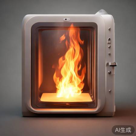 高温消毒，火焰图标