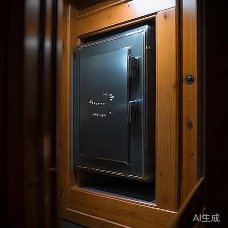 保险柜藏隐蔽