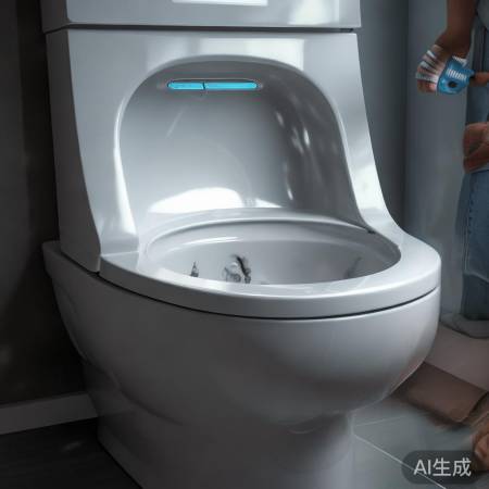 智能马桶堵塞解决法