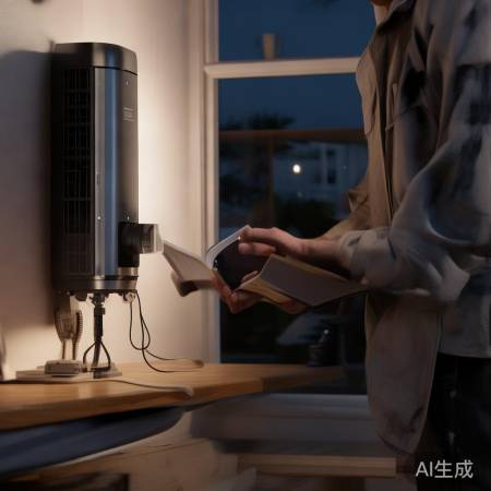 壁挂炉电源关闭中
