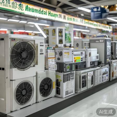 空气能热泵价格示例