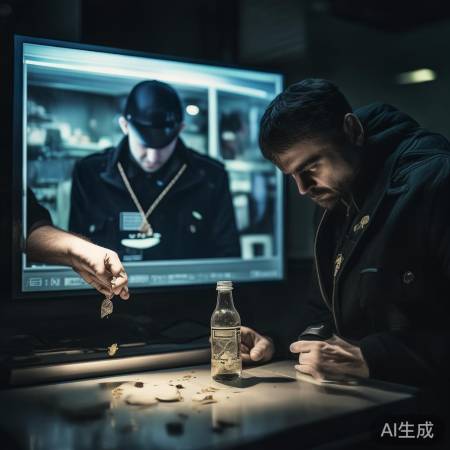 可乐成破案关键