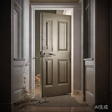 “防盗门打不开？看这4招解决问