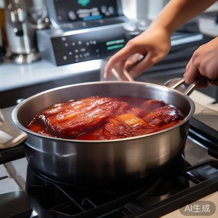 集成灶轻松做红烧肉