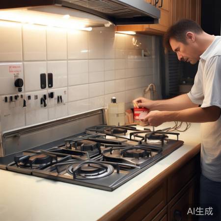 液化气灶打火无气原因解析