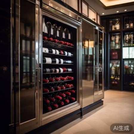 酒友福音:大庆酒窖红酒柜安装