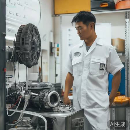 专业认证,保障油烟机维修
