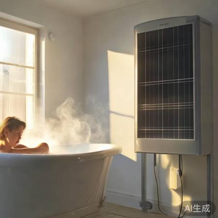 太阳能热水器，安全又放心。