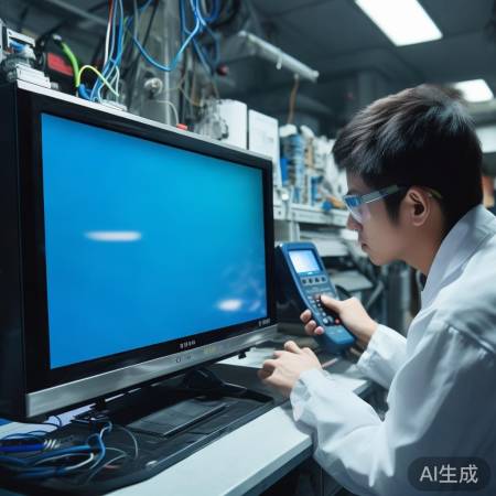 解决Hitachi电视蓝屏故障