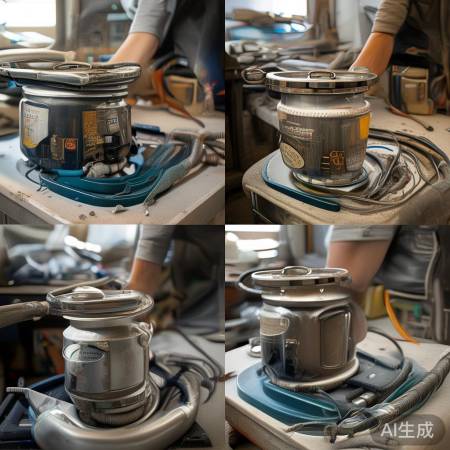 “更换燃气灶胶管工具准备”