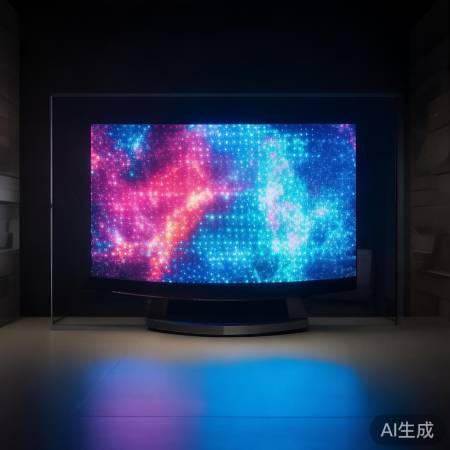 OLED:自发光像素,色彩丰富