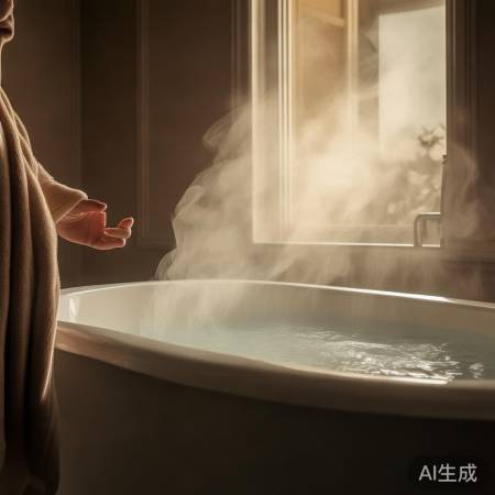 “调整水温45-50度,感受舒