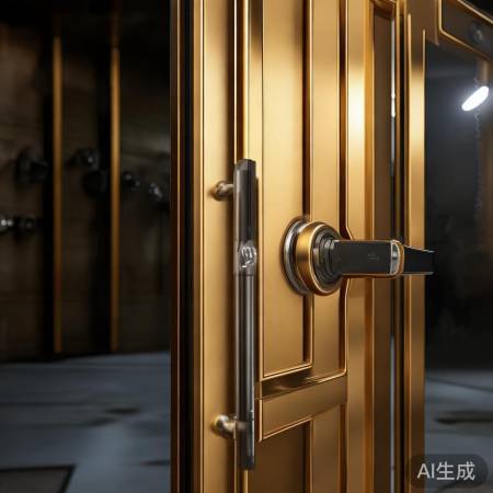 金辉防盗门:钢铁侠锁,安全可靠